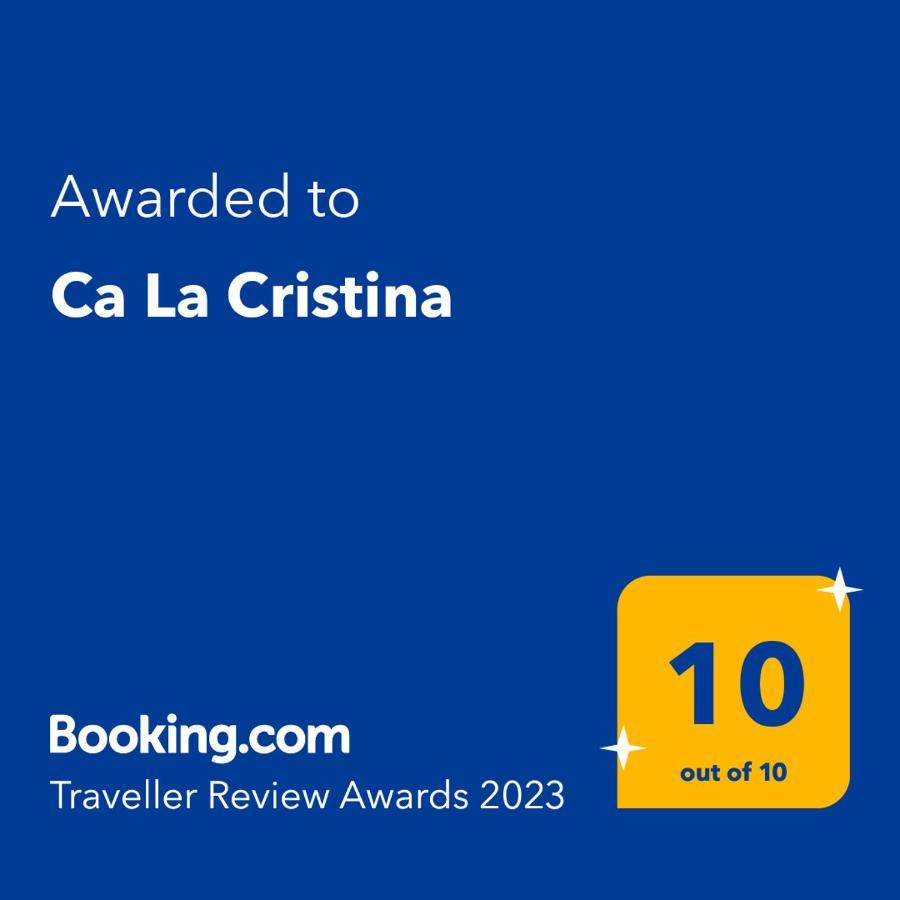 Ca La Cristina - Apartamento Turistico Ла-Амеллья-де-Мар Экстерьер фото