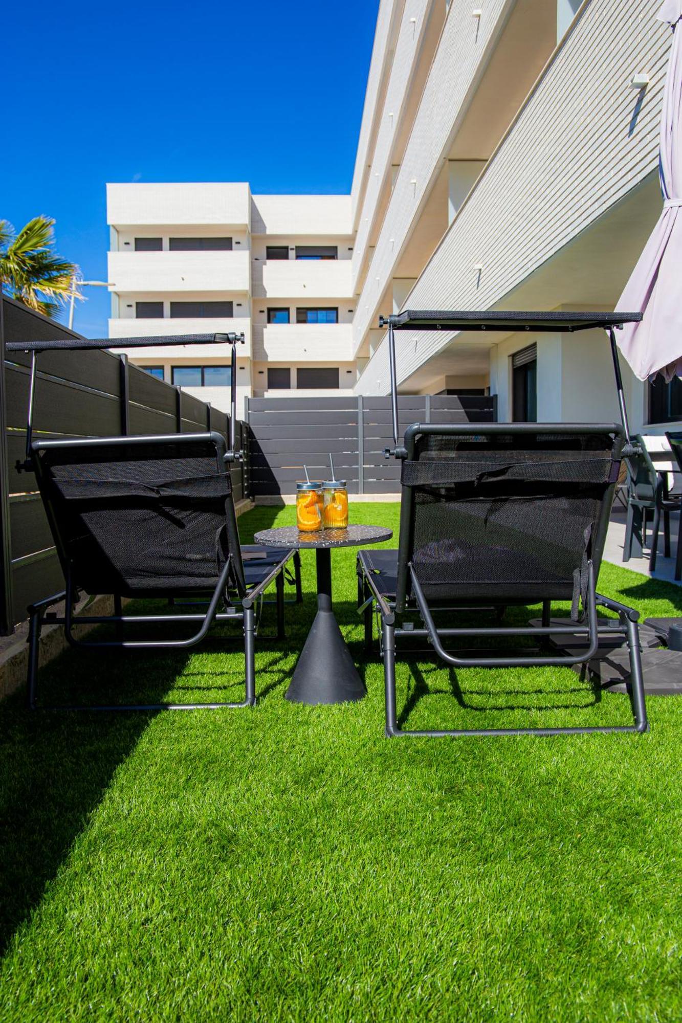 Ca La Cristina - Apartamento Turistico Ла-Амеллья-де-Мар Экстерьер фото