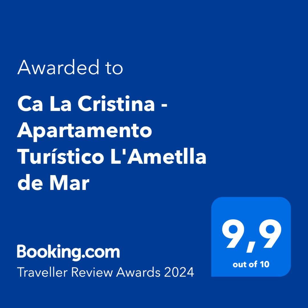 Ca La Cristina - Apartamento Turistico Ла-Амеллья-де-Мар Экстерьер фото