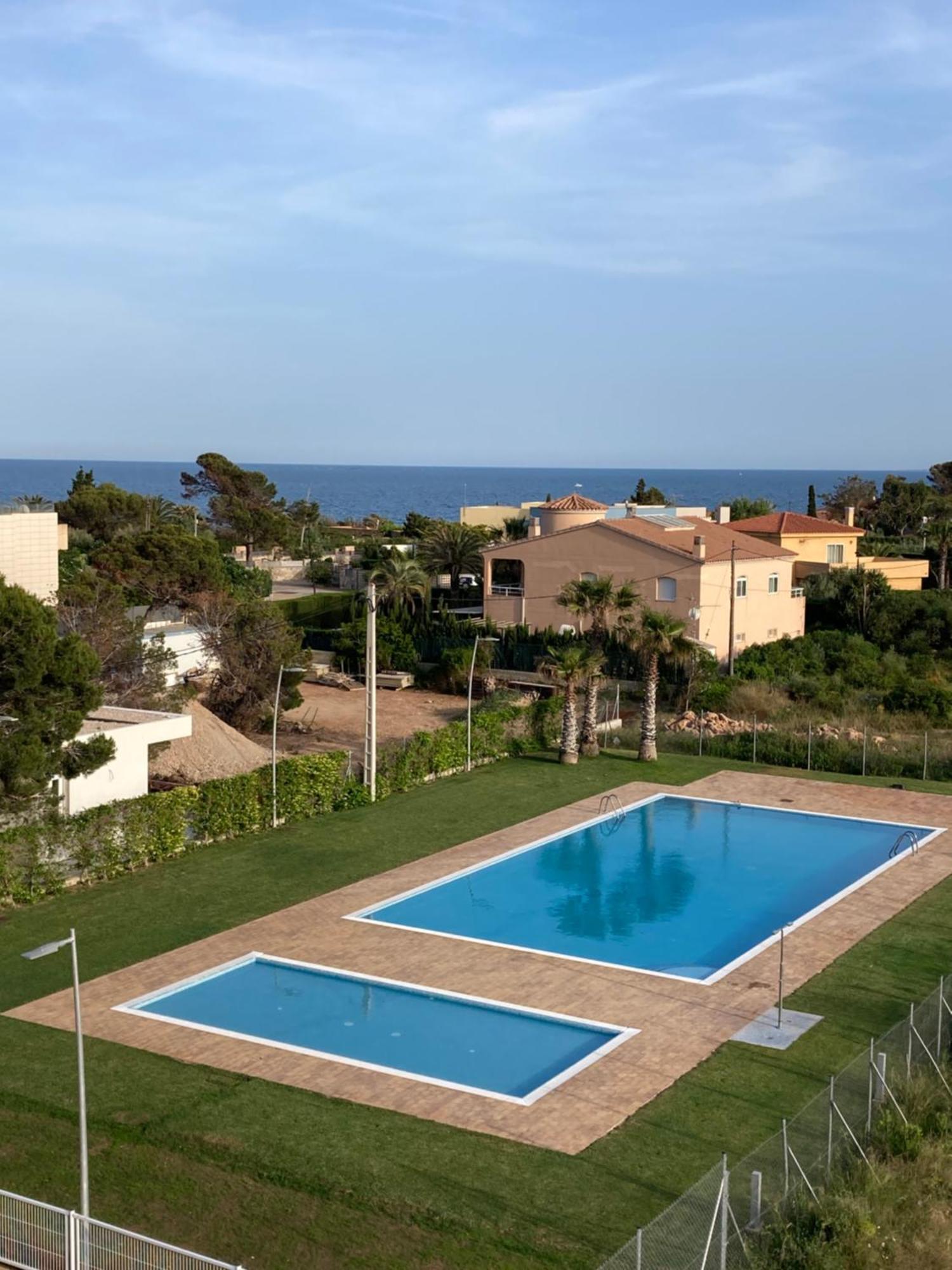 Ca La Cristina - Apartamento Turistico Ла-Амеллья-де-Мар Экстерьер фото